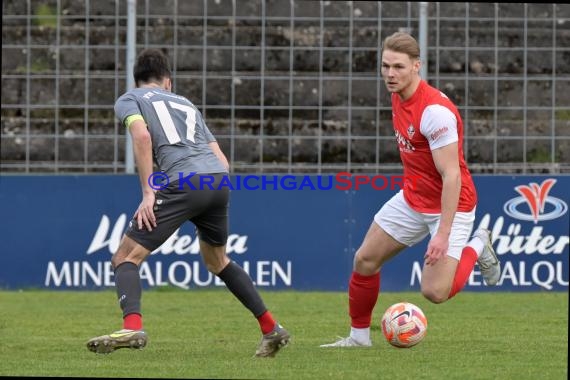 Saison 22/23 Verbandsliga Baden VfB Eppingen vs VfR Gommersdorf (© Siegfried Lörz)