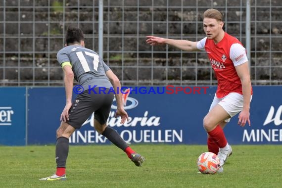 Saison 22/23 Verbandsliga Baden VfB Eppingen vs VfR Gommersdorf (© Siegfried Lörz)