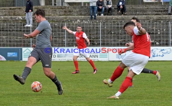 Saison 22/23 Verbandsliga Baden VfB Eppingen vs VfR Gommersdorf (© Siegfried Lörz)