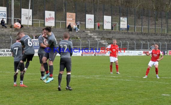 Saison 22/23 Verbandsliga Baden VfB Eppingen vs VfR Gommersdorf (© Siegfried Lörz)