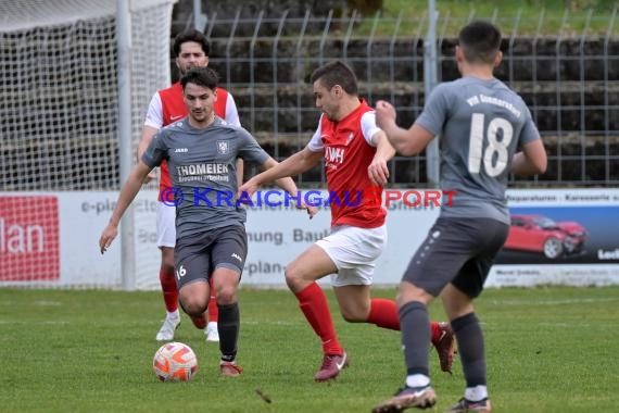 Saison 22/23 Verbandsliga Baden VfB Eppingen vs VfR Gommersdorf (© Siegfried Lörz)