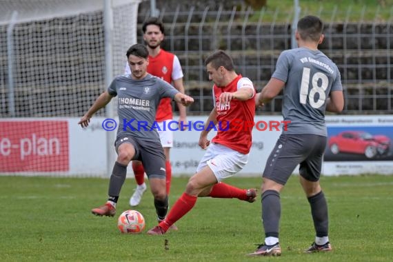 Saison 22/23 Verbandsliga Baden VfB Eppingen vs VfR Gommersdorf (© Siegfried Lörz)