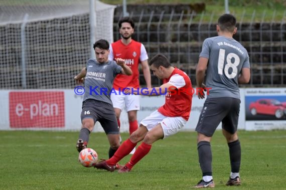 Saison 22/23 Verbandsliga Baden VfB Eppingen vs VfR Gommersdorf (© Siegfried Lörz)