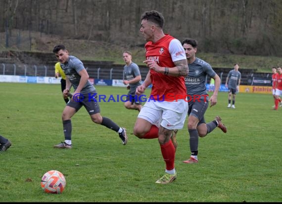 Saison 22/23 Verbandsliga Baden VfB Eppingen vs VfR Gommersdorf (© Siegfried Lörz)