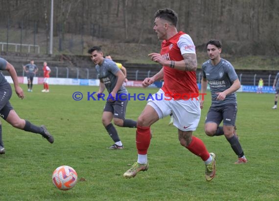 Saison 22/23 Verbandsliga Baden VfB Eppingen vs VfR Gommersdorf (© Siegfried Lörz)