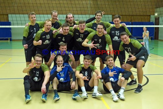 2022/23 Volleyball Herren Oberliga SG Helmstadt/Sinsheim vs VC Weil (© Siegfried Lörz)