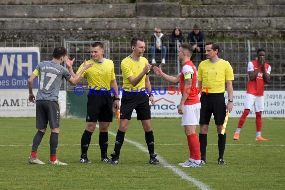 Saison 22/23 Verbandsliga Baden VfB Eppingen vs VfR Gommersdorf (© Siegfried Lörz)