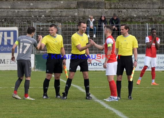 Saison 22/23 Verbandsliga Baden VfB Eppingen vs VfR Gommersdorf (© Siegfried Lörz)