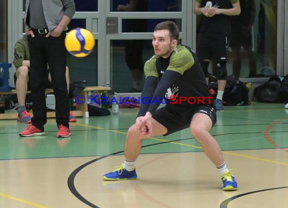 2022/23 Volleyball Herren Oberliga SG Helmstadt/Sinsheim vs VC Weil (© Siegfried Lörz)