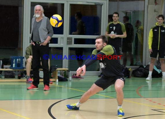 2022/23 Volleyball Herren Oberliga SG Helmstadt/Sinsheim vs VC Weil (© Siegfried Lörz)