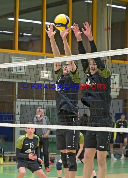 2022/23 Volleyball Herren Oberliga SG Helmstadt/Sinsheim vs VC Weil (© Siegfried Lörz)