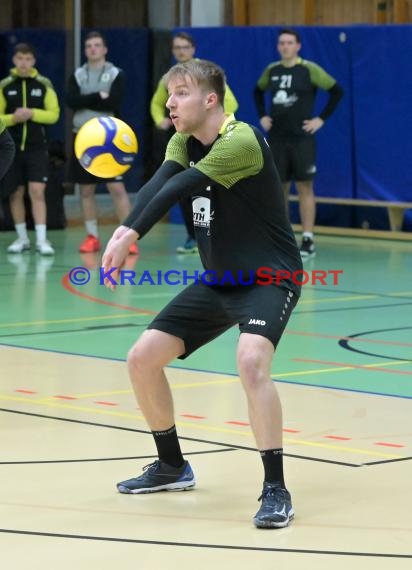 2022/23 Volleyball Herren Oberliga SG Helmstadt/Sinsheim vs VC Weil (© Siegfried Lörz)