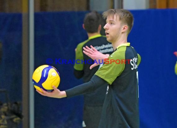 2022/23 Volleyball Herren Oberliga SG Helmstadt/Sinsheim vs VC Weil (© Siegfried Lörz)