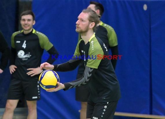 2022/23 Volleyball Herren Oberliga SG Helmstadt/Sinsheim vs VC Weil (© Siegfried Lörz)