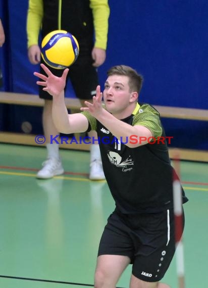 2022/23 Volleyball Herren Oberliga SG Helmstadt/Sinsheim vs VC Weil (© Siegfried Lörz)