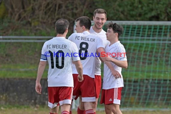 Saison 22/23 Kreisklasse A SG 2000 Eschelbach vs FC Weiler (© Siegfried Lörz)