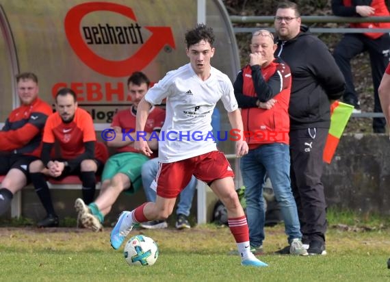 Saison 22/23 Kreisklasse A SG 2000 Eschelbach vs FC Weiler (© Siegfried Lörz)