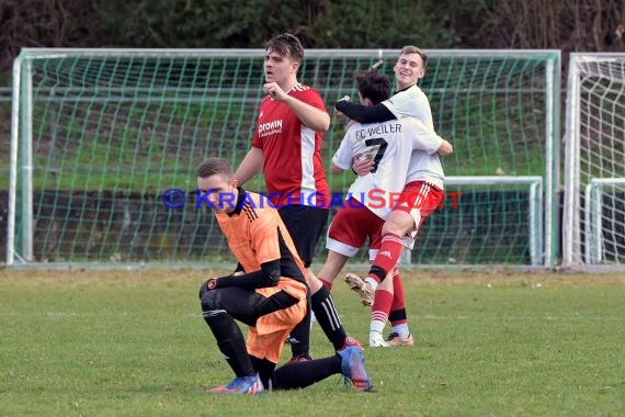 Saison 22/23 Kreisklasse A SG 2000 Eschelbach vs FC Weiler (© Siegfried Lörz)