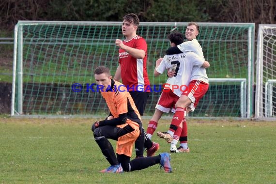 Saison 22/23 Kreisklasse A SG 2000 Eschelbach vs FC Weiler (© Siegfried Lörz)