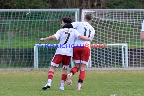 Saison 22/23 Kreisklasse A SG 2000 Eschelbach vs FC Weiler (© Siegfried Lörz)