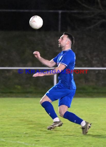 Saison 22/23 Kreisliga Sinsheim - VfL Mühlbach vs TSV Neckarbischofsheim  (© Siegfried Lörz)