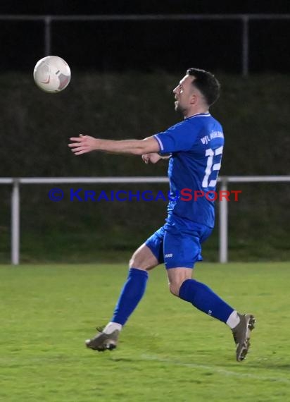 Saison 22/23 Kreisliga Sinsheim - VfL Mühlbach vs TSV Neckarbischofsheim  (© Siegfried Lörz)