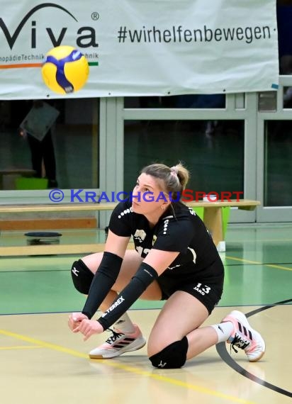 2022/23 Volleyball Damen 3. Liga Süd SV Sinsheim vs USC Konstanz (© Siegfried Lörz)