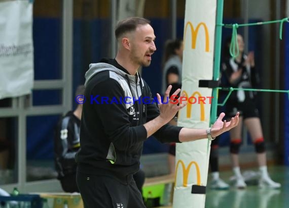 2022/23 Volleyball Damen 3. Liga Süd SV Sinsheim vs USC Konstanz (© Siegfried Lörz)