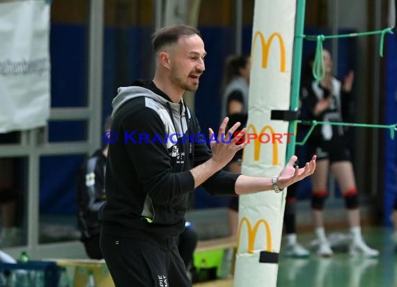 2022/23 Volleyball Damen 3. Liga Süd SV Sinsheim vs USC Konstanz (© Siegfried Lörz)