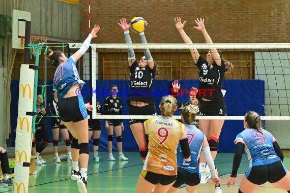 2022/23 Volleyball Damen 3. Liga Süd SV Sinsheim vs USC Konstanz (© Siegfried Lörz)