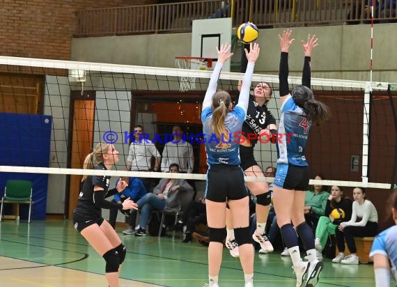 2022/23 Volleyball Damen 3. Liga Süd SV Sinsheim vs USC Konstanz (© Siegfried Lörz)