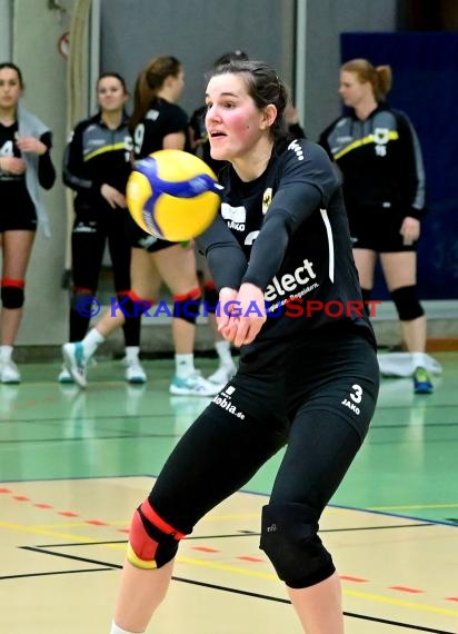 2022/23 Volleyball Damen 3. Liga Süd SV Sinsheim vs USC Konstanz (© Siegfried Lörz)