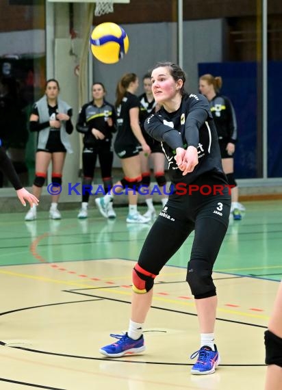 2022/23 Volleyball Damen 3. Liga Süd SV Sinsheim vs USC Konstanz (© Siegfried Lörz)