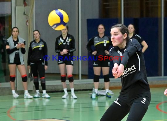 2022/23 Volleyball Damen 3. Liga Süd SV Sinsheim vs USC Konstanz (© Siegfried Lörz)