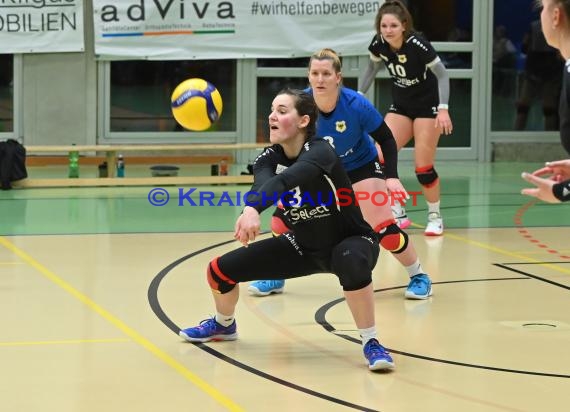 2022/23 Volleyball Damen 3. Liga Süd SV Sinsheim vs USC Konstanz (© Siegfried Lörz)