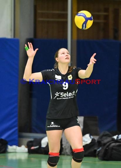 2022/23 Volleyball Damen 3. Liga Süd SV Sinsheim vs USC Konstanz (© Siegfried Lörz)