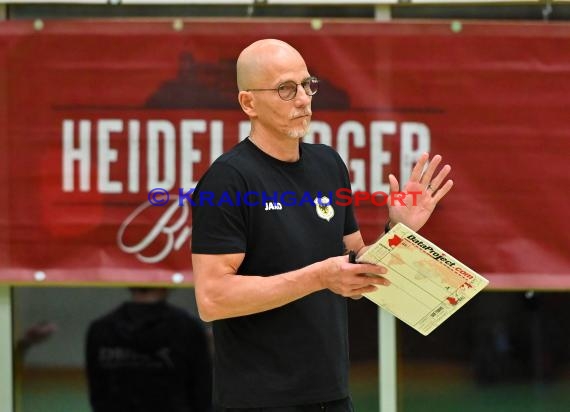 2022/23 Volleyball Damen 3. Liga Süd SV Sinsheim vs USC Konstanz (© Siegfried Lörz)