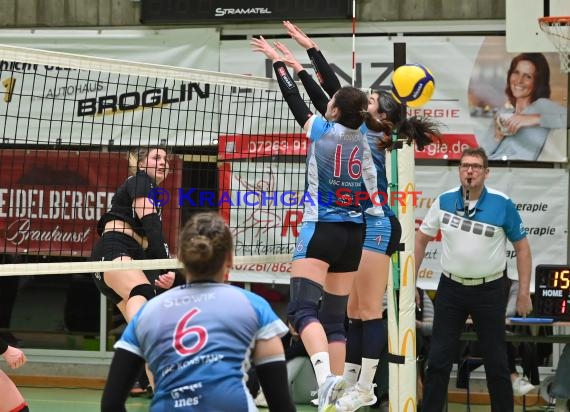 2022/23 Volleyball Damen 3. Liga Süd SV Sinsheim vs USC Konstanz (© Siegfried Lörz)