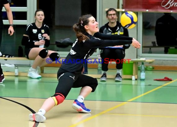 2022/23 Volleyball Damen 3. Liga Süd SV Sinsheim vs USC Konstanz (© Siegfried Lörz)