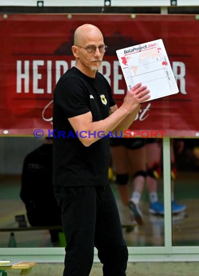 2022/23 Volleyball Damen 3. Liga Süd SV Sinsheim vs USC Konstanz (© Siegfried Lörz)