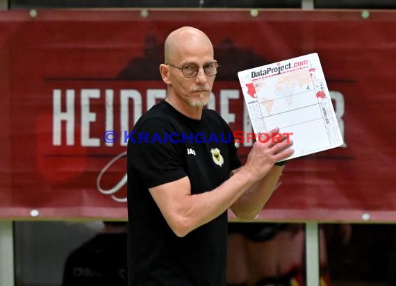 2022/23 Volleyball Damen 3. Liga Süd SV Sinsheim vs USC Konstanz (© Siegfried Lörz)