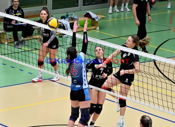 2022/23 Volleyball Damen 3. Liga Süd SV Sinsheim vs USC Konstanz (© Siegfried Lörz)