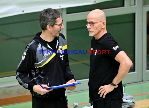 2022/23 Volleyball Damen 3. Liga Süd SV Sinsheim vs USC Konstanz (© Siegfried Lörz)