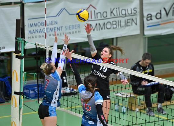 2022/23 Volleyball Damen 3. Liga Süd SV Sinsheim vs USC Konstanz (© Siegfried Lörz)