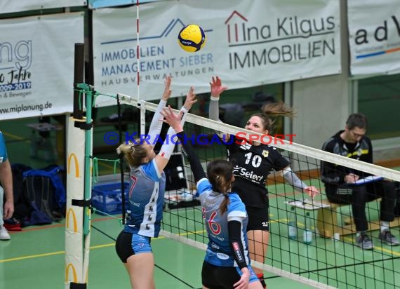 2022/23 Volleyball Damen 3. Liga Süd SV Sinsheim vs USC Konstanz (© Siegfried Lörz)