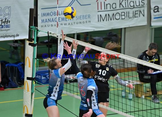 2022/23 Volleyball Damen 3. Liga Süd SV Sinsheim vs USC Konstanz (© Siegfried Lörz)