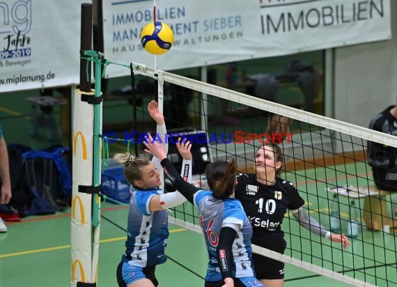 2022/23 Volleyball Damen 3. Liga Süd SV Sinsheim vs USC Konstanz (© Siegfried Lörz)