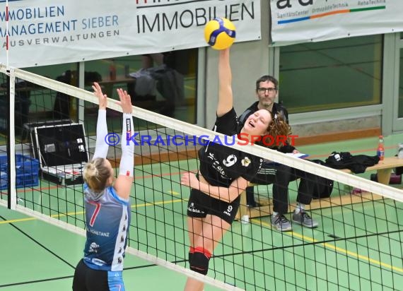 2022/23 Volleyball Damen 3. Liga Süd SV Sinsheim vs USC Konstanz (© Siegfried Lörz)