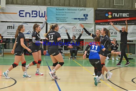 2022/23 Volleyball Damen 3. Liga Süd SV Sinsheim vs USC Konstanz (© Siegfried Lörz)