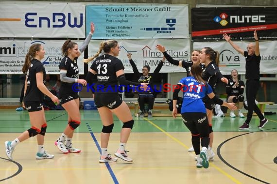 2022/23 Volleyball Damen 3. Liga Süd SV Sinsheim vs USC Konstanz (© Siegfried Lörz)